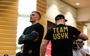 Александр Усик объяснил, почему занялся кроссфитом