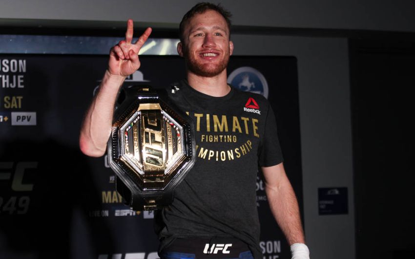 Рейтинг бойцов UFC за июнь 2020 года