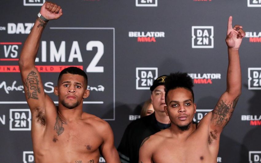 Видео боя Патрик Микс - Исайя Чапман Bellator 232