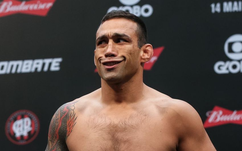 Фабрисио Вердум рад шансу прервать простой на UFC 249