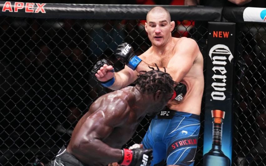 Слова Джареда Каннонье после победы над Шоном Стриклэндом на UFC Fight Night 216