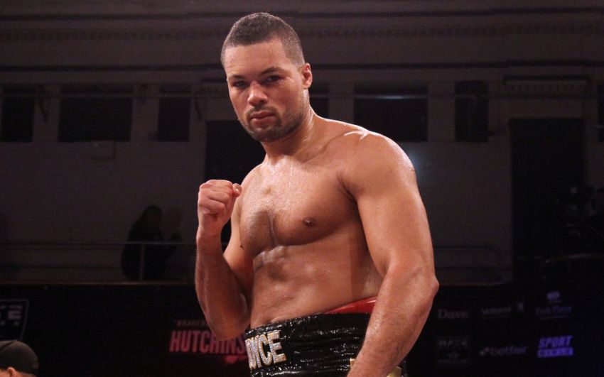 Менеджер Джо Джойса: "Наша цель - чемпионские титулы"
