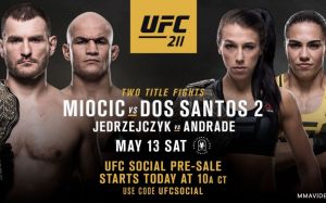 Прямая трансляция UFC 211