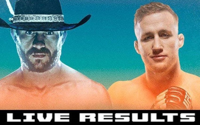 Результаты турнира UFC Fight Night 158: Дональд Серроне - Джастин Гэтжи