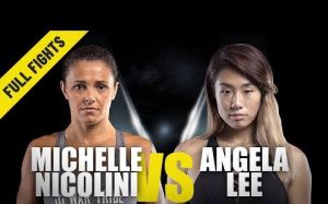 Видео боя Анджела Ли - Мишель Николини ONE Championship: Masters of Destiny
