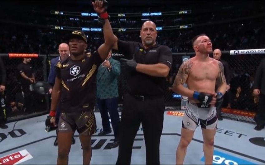 Слова Колби Ковингтона после поражения Камару Усману на UFC 268