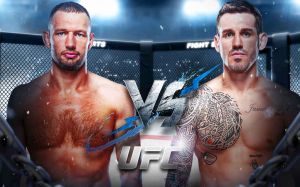 UFC Fight Night 262. Смотреть онлайн прямой эфир