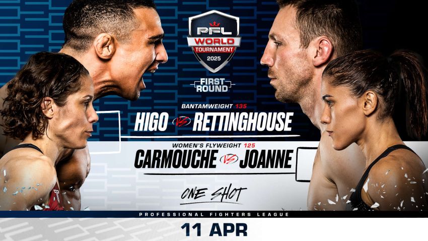 Прямая трансляция PFL World Tournament 2025: First Round 2