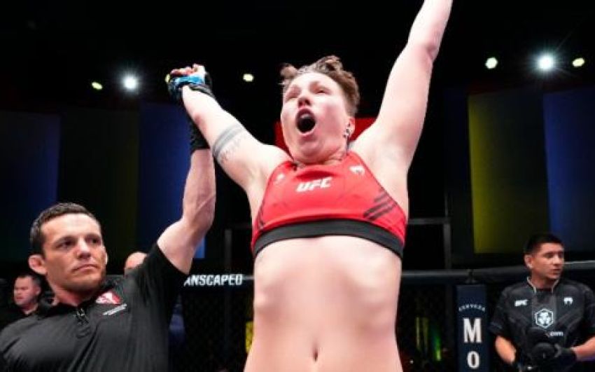 У "Русской Ронды" были проблемы с головой после дебюта в UFC