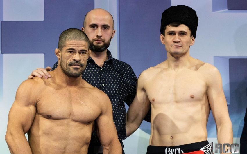 RCC 5: Георгий Кичигин нокаутировал Русимара Пальяреса