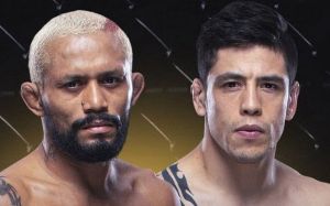 Трилогия между Брэндоном Морено и Дейвисоном Фигейреду перенесена на UFC 270