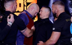 Филип Хргович объяснил, почему считает Усика фаворитом в бою с Фьюри