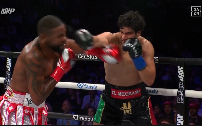 Гильберто Рамирес сохранил титулы WBA и WBO в бою с Юниэлем Дортикосом