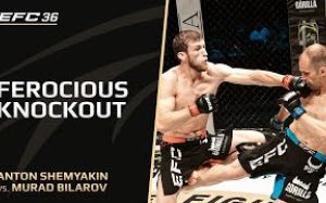 Видео боя Мурад Биларов – Антон Шемякин EFC 36
