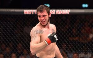 Никита Крылов обратился к руководству UFC с просьбой организовать бой с Абдул-Керимом Эдиловым