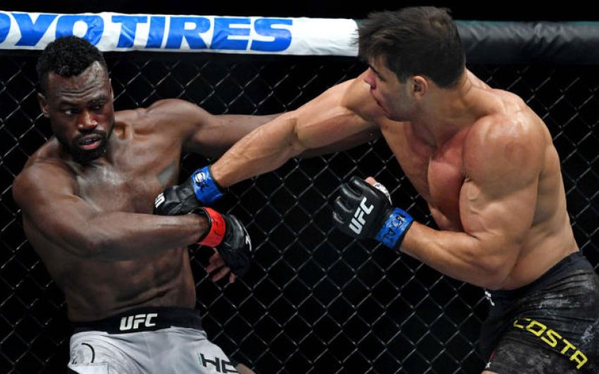 Видео боя Юрайя Холл - Пауло Коста UFC 226