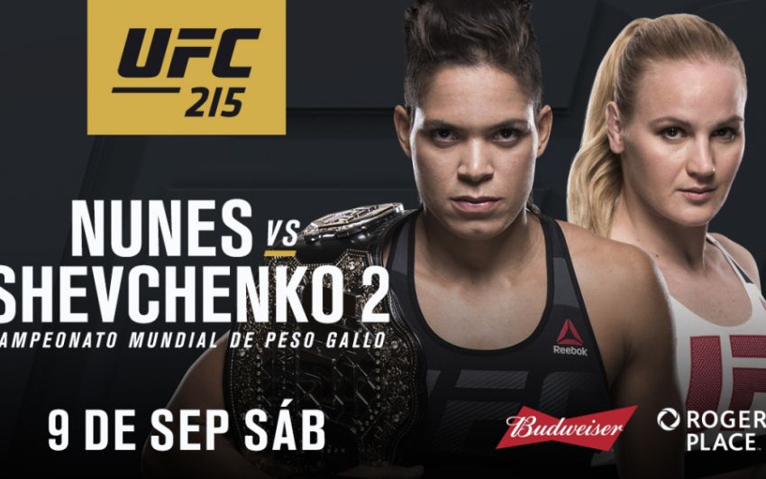 РП ММА №13 UFC 215: Нуньес - Шевченко 2