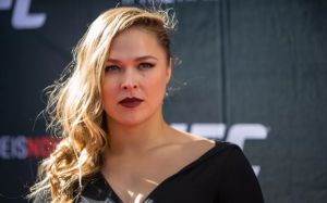 Реакция Ронды Роузи на действия Хабиба Нурмагомедова на турнире UFC 229