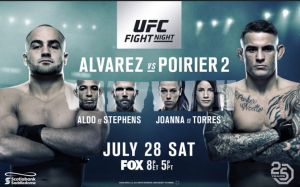 Открытые тренировки главных участников турнира UFC on FOX 30