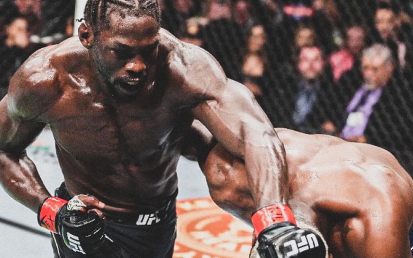 Джаред Каннонье брутально финишировал Брансона на UFC 271