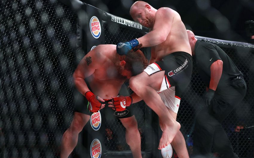 Реакция в твиттере на яркий нокаут от Сергея Харитонова на Bellator 207