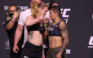 Видео боя Валентина Шевченко - Джессика Андраде UFC 261