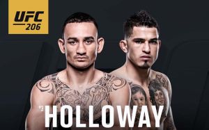 РП UFC №22 UFC 206 Холловэй - Петтис