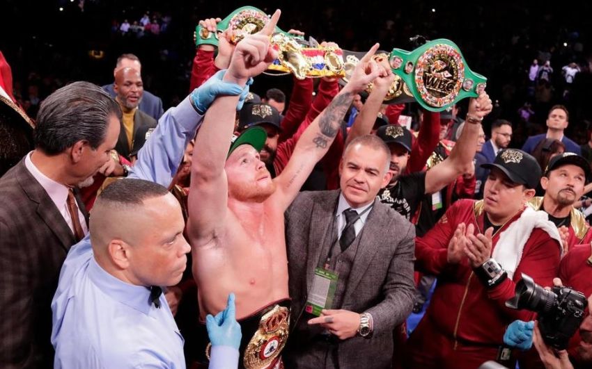 Рейтинг боксёров P4P от BoxRec за июль 2019