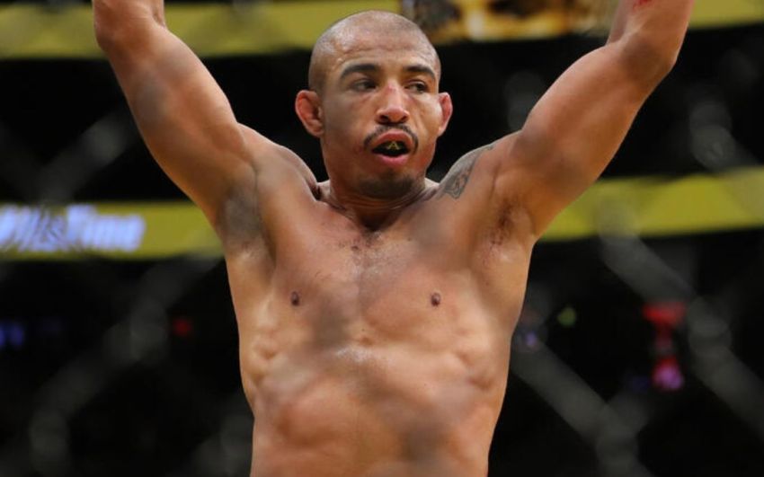 Жозе Альдо объяснил, почему вернулся в UFC: "С боксом покончено"