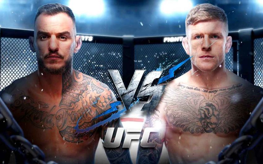 UFC Fight Night 272. Смотреть онлайн прямой эфир