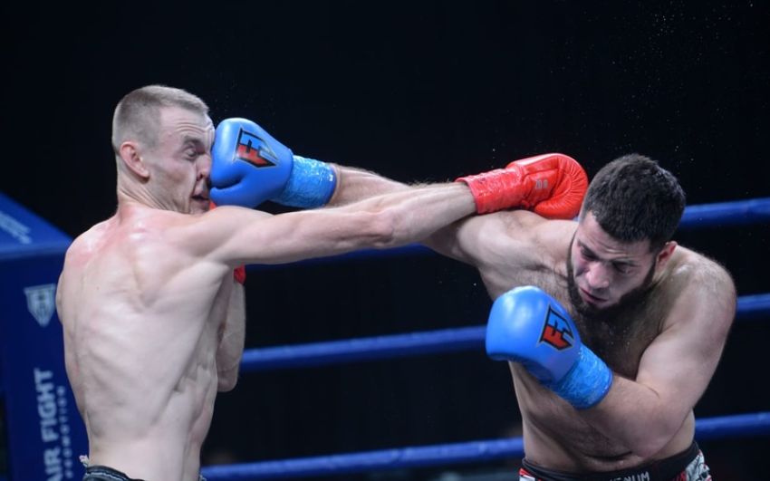 Видео боя Fair Fight V: Сергей Кравченко — Казымов Артем
