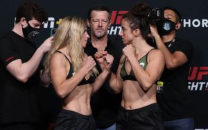 Видео боя Миранда Мэверик - Мейси Барбер UFC on ESPN 27