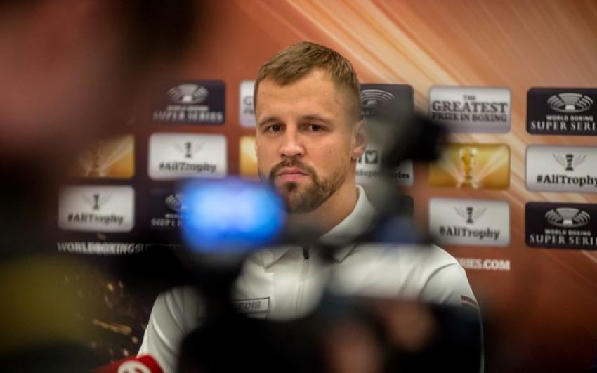 Бриедис: "Бокс начинаю осваивать заново."