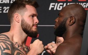 Видео боя Аллен Краудер - Жаирзиньо Розенштрук UFC Fight Night 154 