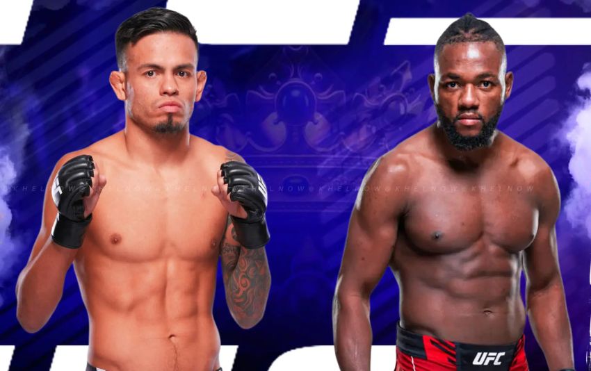UFC on ESPN 73. Смотреть онлайн прямой эфир