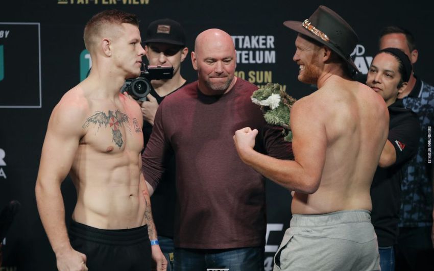 Видео боя Джим Крут - Сэм Алви UFC 234