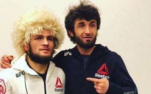 Забит Магомедшарипов: "Мне вообще не нравится Конор МакГрегор"