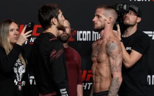 Видео боя Тагир Уланбеков - Натан Манесс UFC Fight Night 214