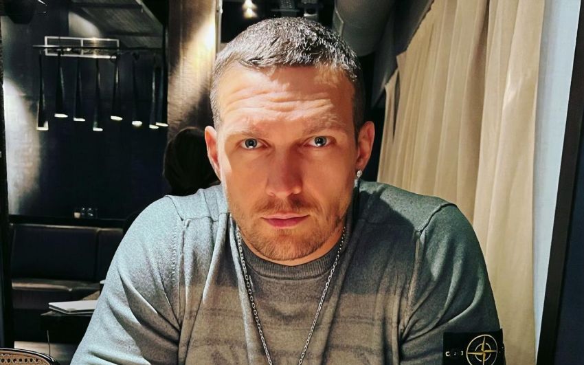 Александр Усик: "Россияне не знают, что происходит в Украине. Они жертвы их президента"
