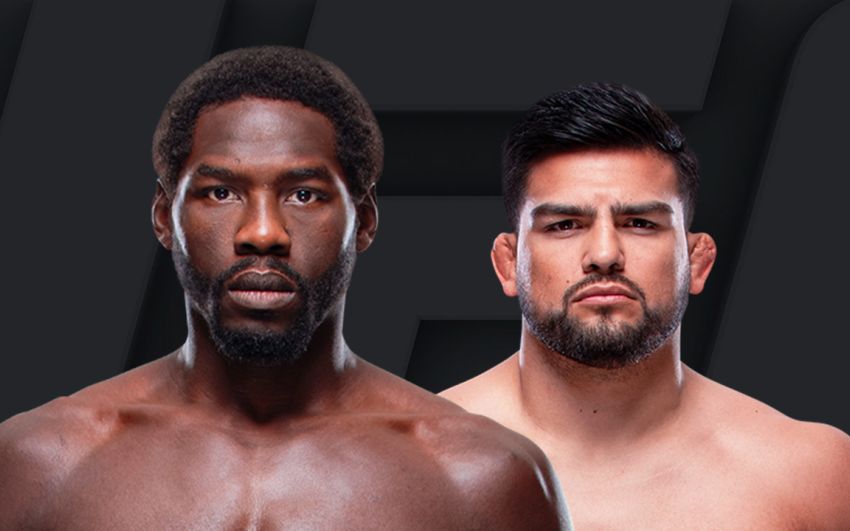 Прямая трансляция UFC on ESPN 29