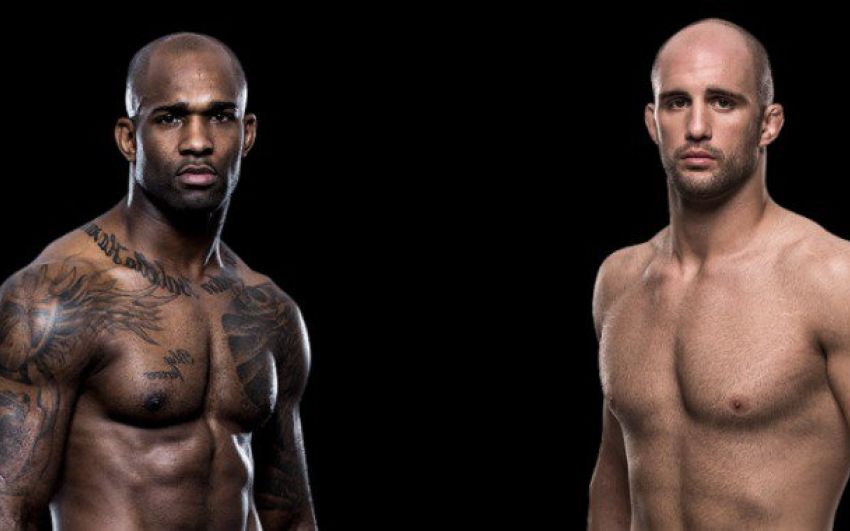 Видео боя Джими Манува - Волкан Оздемир UFC 214