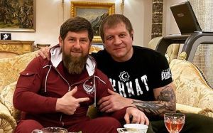 "Крутой дядька". Жена Емельяненко поделилась мнением о Рамзане Кадырове