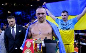 Александр Усик признался, что перед реваншем с Джошуа хотел освободить пояса