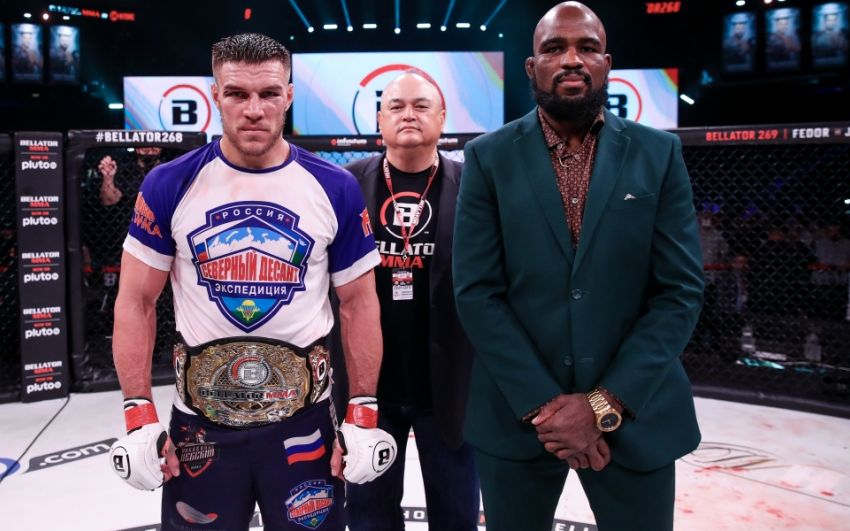 Вадим Немков и Кори Андерсон узнали дату финального боя Гран-при Bellator