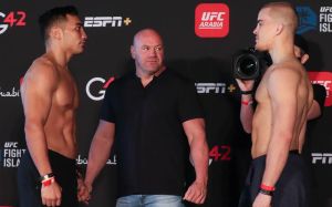 Видео боя Пунахеле Сориано - Душко Тодорович UFC on ABC 1