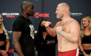 Результаты турнира Bellator 265
