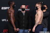 Видео боя Монтел Джексон - Джесси Стрейдер UFC on ESPN 21
