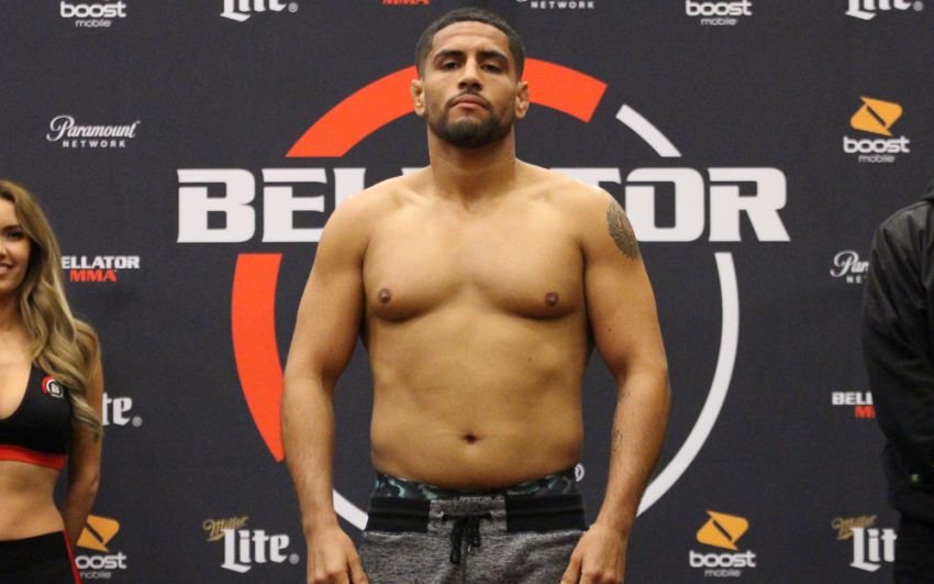Видео боя Даррен Смит-мл. - Джошуа Джонс Bellator 219