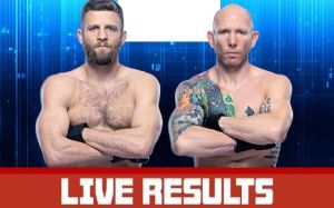Результаты турнира UFC on ESPN 37