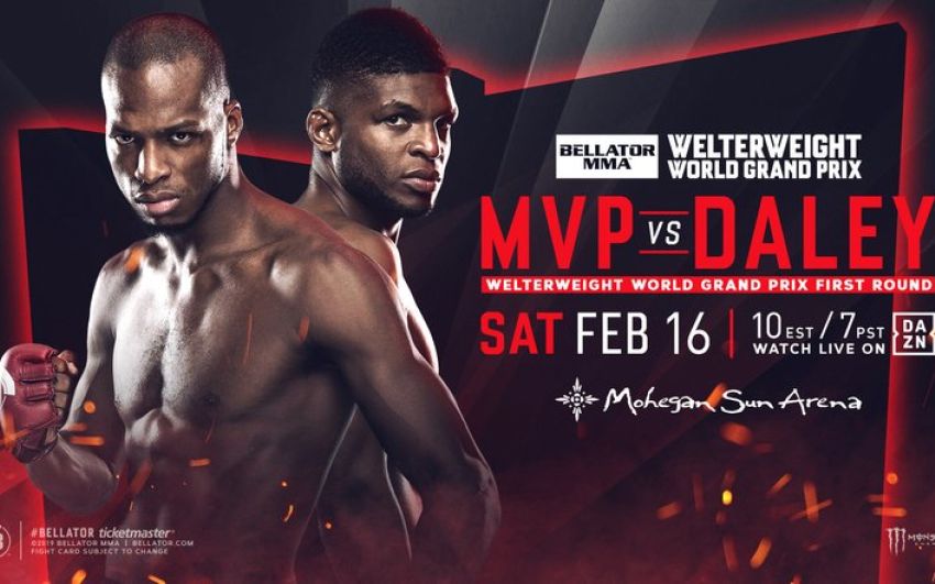 Файткард турнира Bellator 216: Майкл Пейдж - Пол Дэйли
